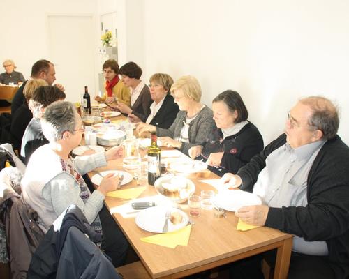 Partage du repas