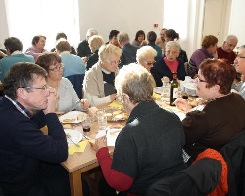 Partage du repas