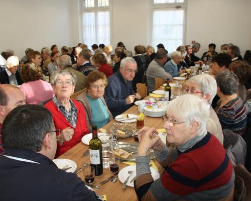 Partage du repas