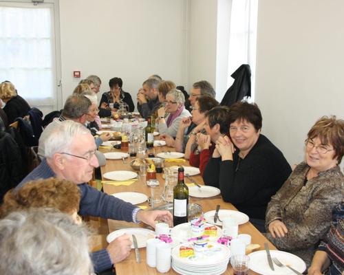 Partage du repas