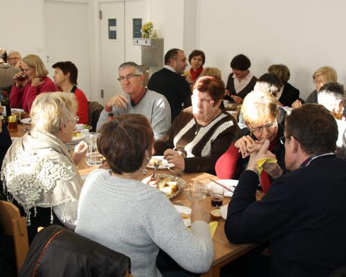 Partage du repas
