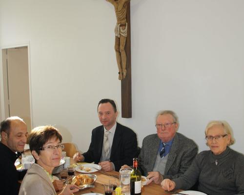 Partage du repas
