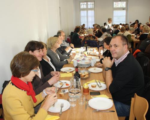 Partage du repas