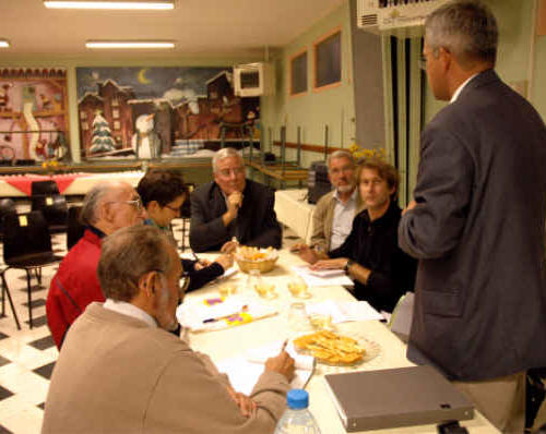 Le point presse