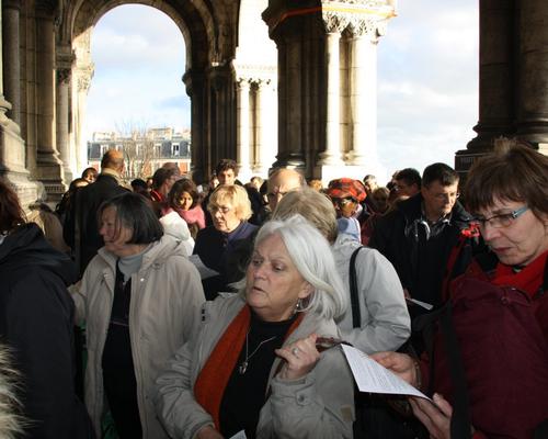 Première étape du Passage de la Porte de la Foi