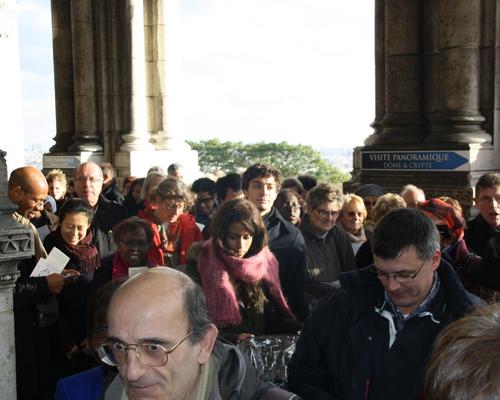 Première étape du Passage de la Porte de la Foi
