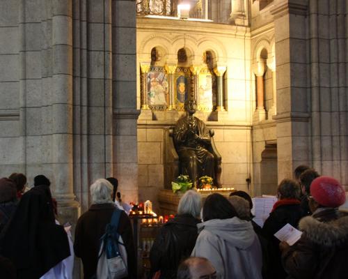 Seconde étape : suivre le Christ