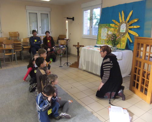 Anne-Marie et les enfants