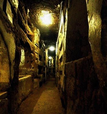Catacombes st callixte