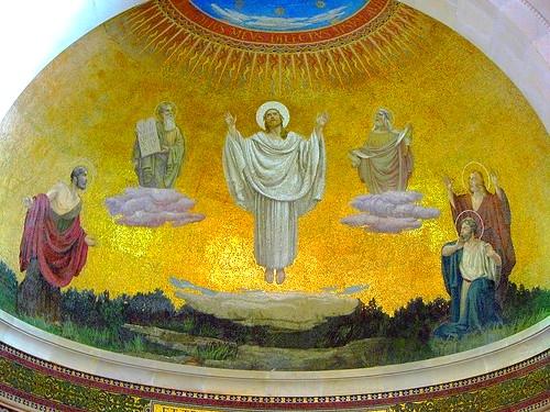 Mosaique de la Transfiguration Mont Thabor