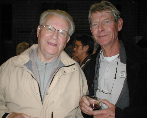 Lucien et Bernard