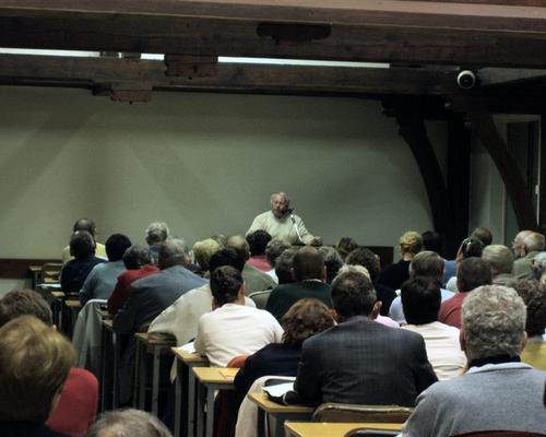 Présentation par le Père Gérard Duhautbois