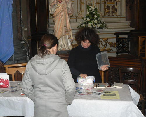 stand de l'aumônerie