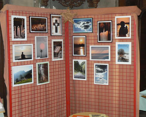 photos famille Menu