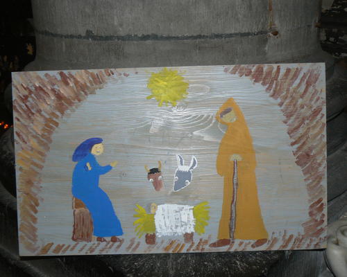 peinte par Marie (9ans)