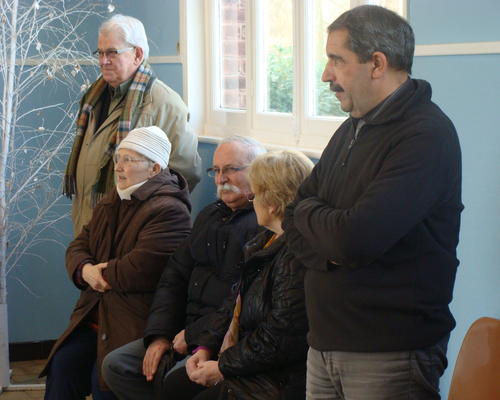 un public intéressé