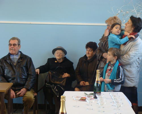 un public intéressé