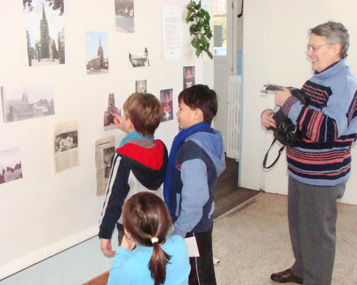 Les enfants aussi s'intéressent