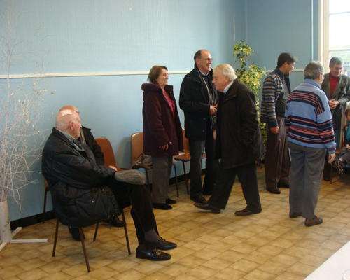 Temps de rencontre....