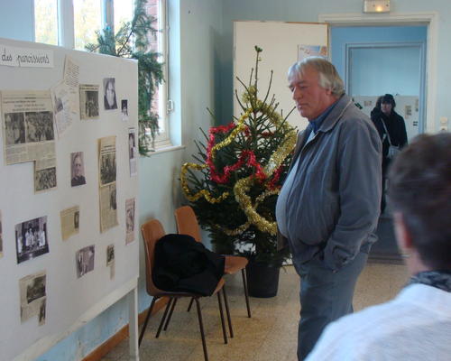 un public intéressé