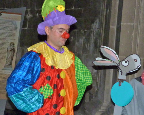 le clown