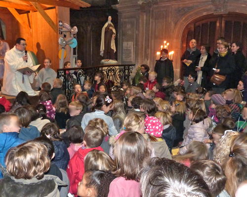 toujours à la crèche