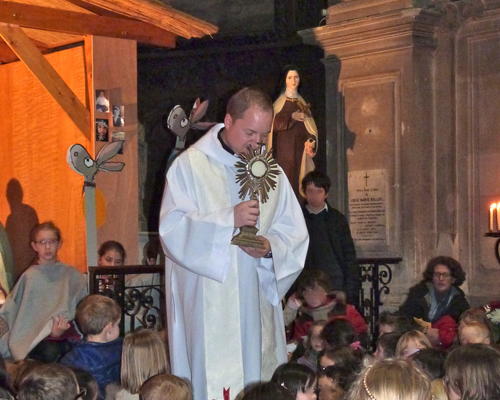 Le Saint Sacrement