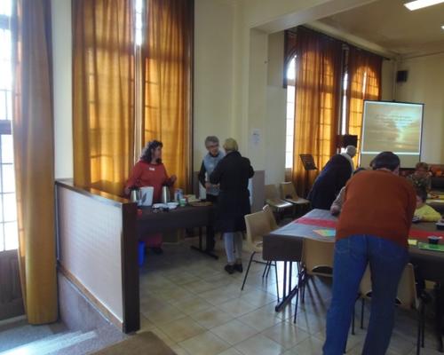 L'accueil, le samedi après-midi