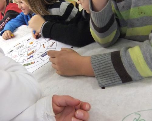 Jeu de l'oie de la SOLIDARITE (gestes vus, vécus, rêvés) des enfants et adultes (1)