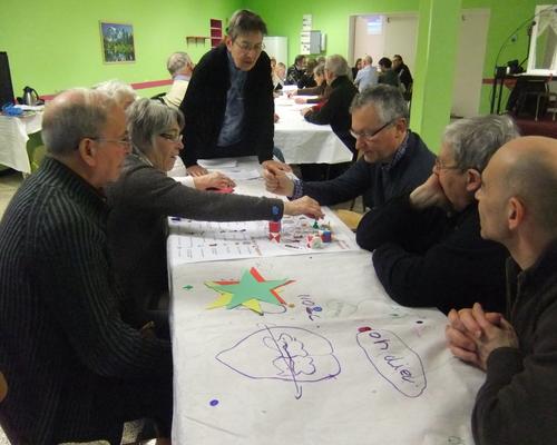 Jeu de l'oie de la SOLIDARITE (gestes vus, vécus, rêvés) des enfants et adultes (2)