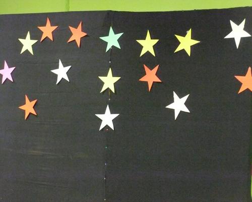 LA NUIT s'éclaire d'ETOILES porteuses des MESSAGES de SOLIDARITE (gestes vus, vécus, rêvés) 