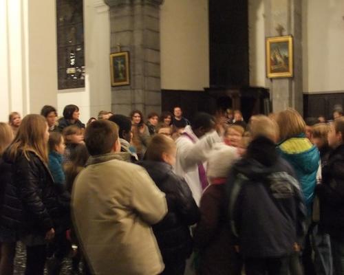 HERGNIES, Messe des familles des CATES