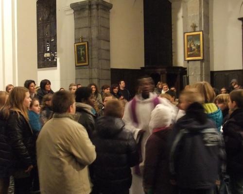 HERGNIES, Messe des familles des CATES d
