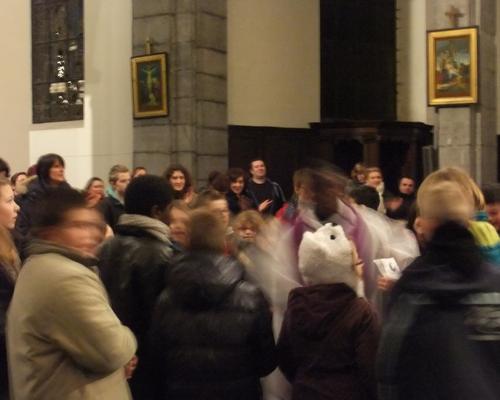 HERGNIES, Messe des familles des CATES