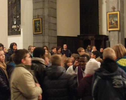 HERGNIES, Messe des familles des CATES