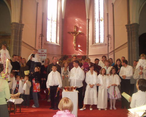 les nouveaux baptisés