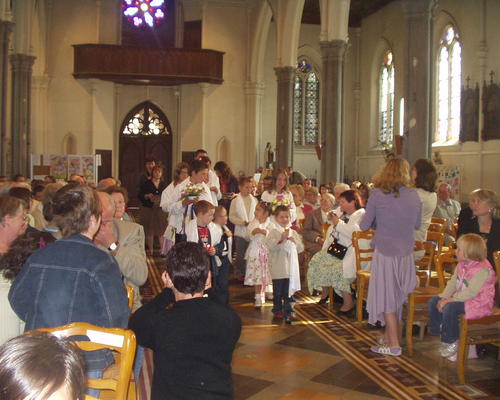 procession d'offrandes
