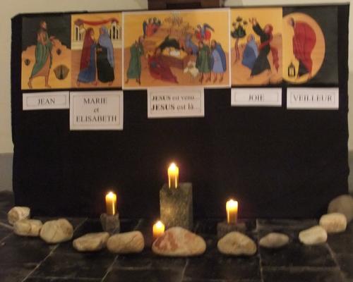 Les quatre temps de l'AVENT, chemin vers la UMIERE de NOEL