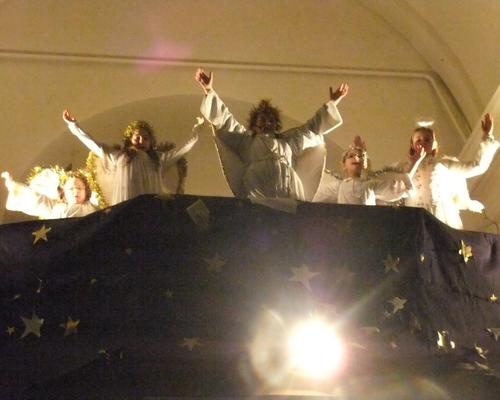 "GLORIA IN  EXCELSIS DEO"