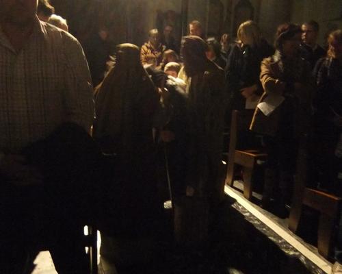Les bergers s'en vont joyeux à BETHLEEM pour adorer le FILS de leur SEIGNEUR.