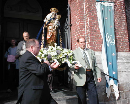 sortie de Notre Dame