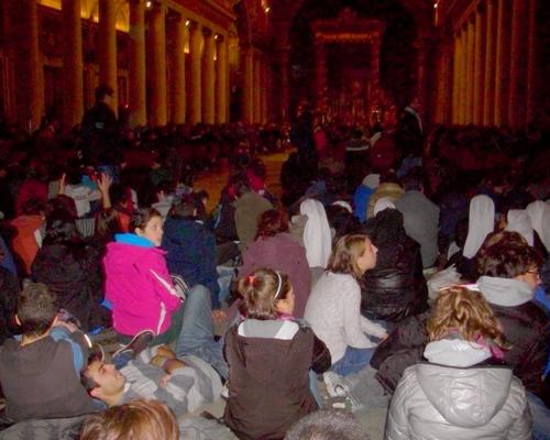 Prière de Taizé à Ste Marie Majeure (1)