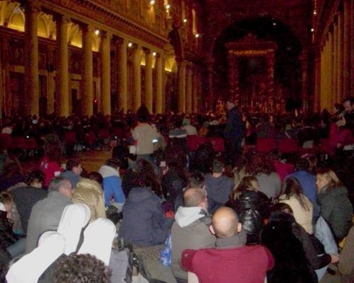 Prière de Taizé  à Ste Marie Majeure (2)