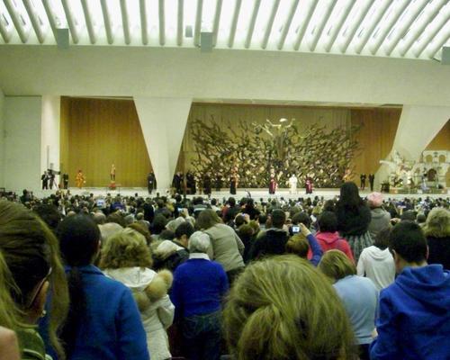 A l'audience