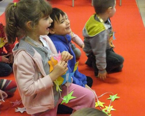 Les enfants, eux aussi sont joyeux !
