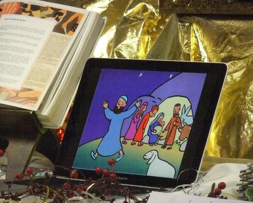VIVE JESUS qui est venu pour NOUS !