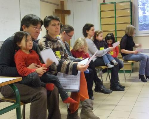 EVEIL à  LA FOI  en VAL D'ESCAUT St Fr.