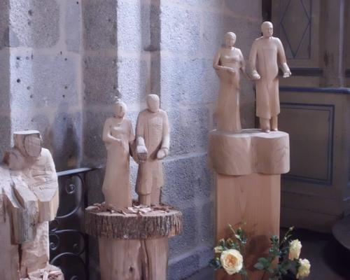 Reliques Louis et Zelie Martin (oct 2012)