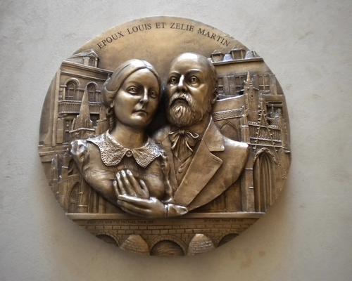 Reliques Louis et Zelie Martin (oct 2012)