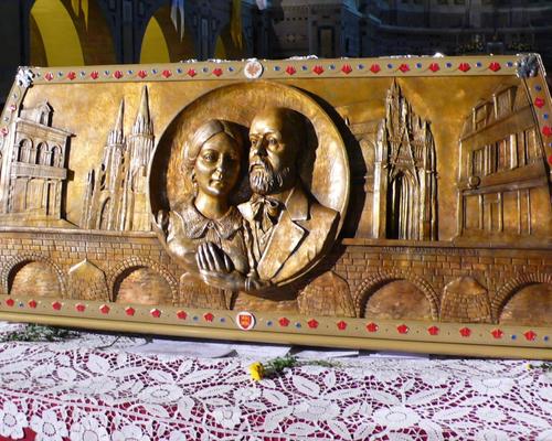 Reliques Louis et Zelie Martin (oct 2012)
